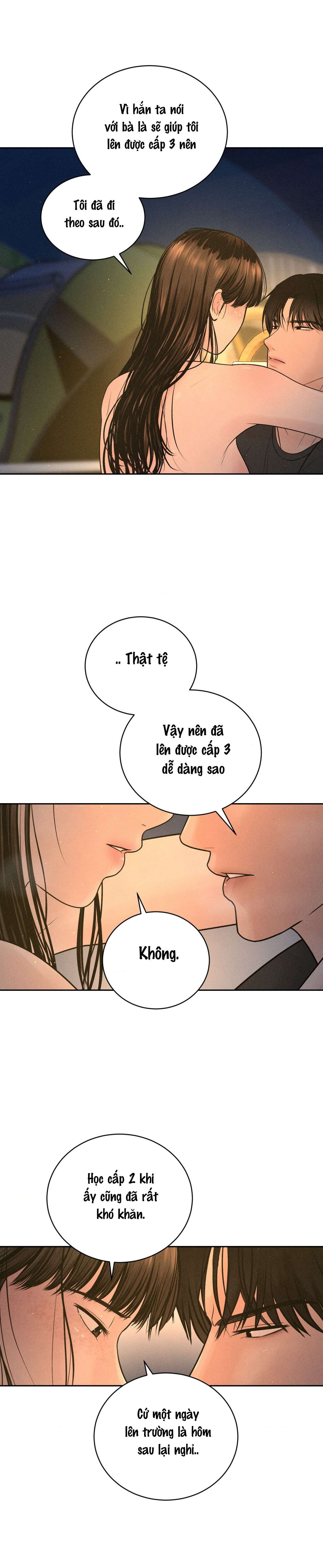 Chú à, tôi sẽ trả tiền xe cho chú Chapter 4 - Trang 4