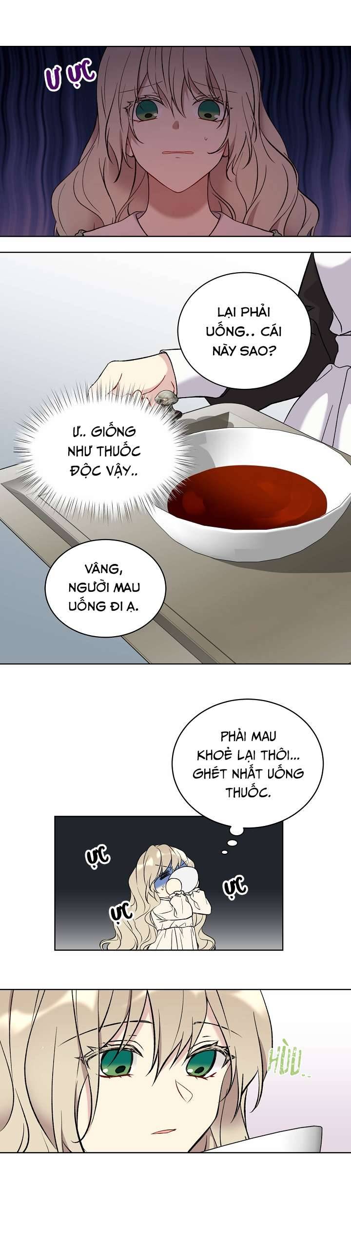 Vương Miện Lục Bảo Chap 15 - Trang 2
