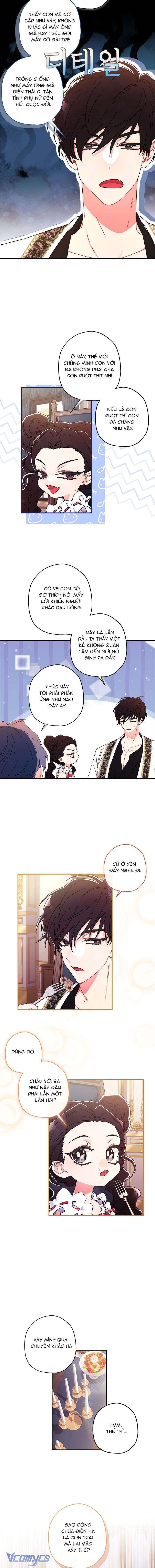 Tôi Đã Trở Thành Con Gái Nuôi Của Nam Chính Chap 99 - Trang 2