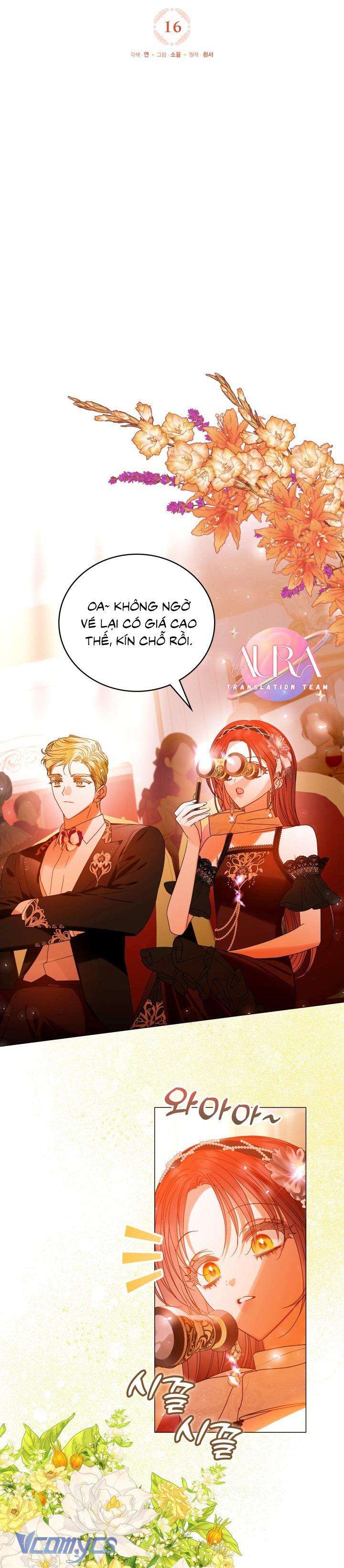 Sau Khi Kết Thúc, Tôi Đã Cứu Rỗi Vai Phản Diện Bằng Tiền Chap 16 - Trang 4