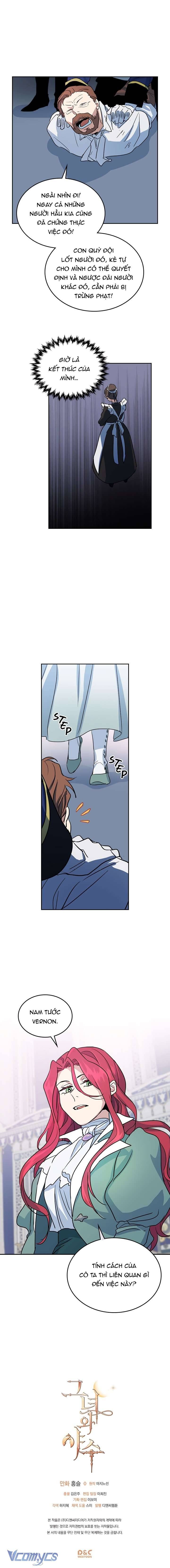 Người Đẹp Và Quái Thú Chap 20 - Trang 3