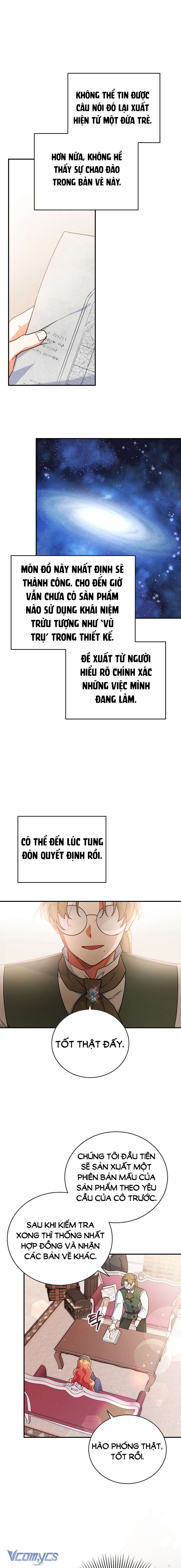 Bé Con Chốn Hoa Nở Chapter 27 - Trang 4