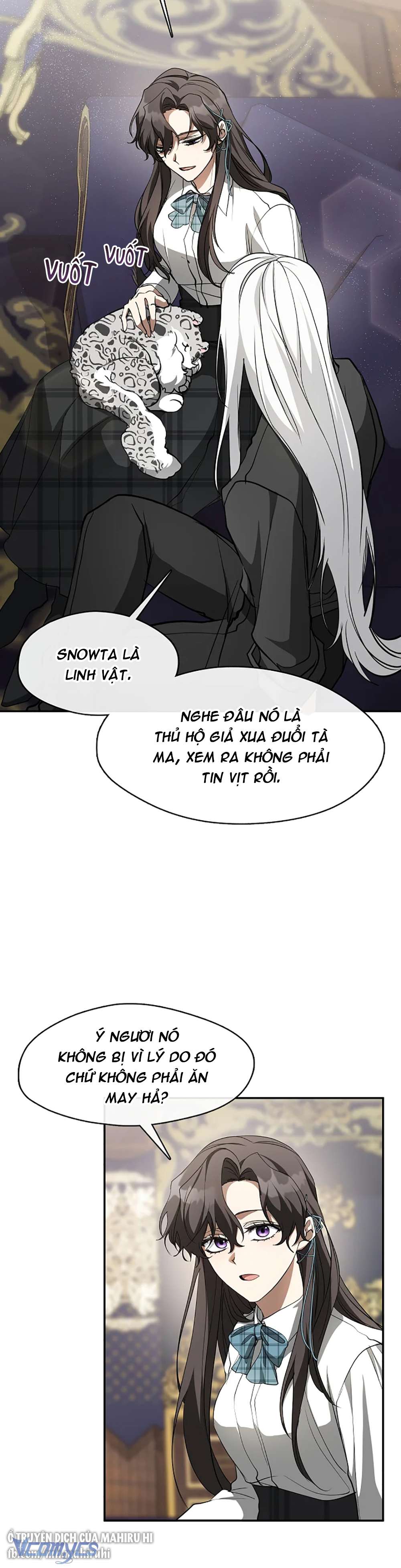 Không Thể Thoát Khỏi Người Chap 89 - Trang 4