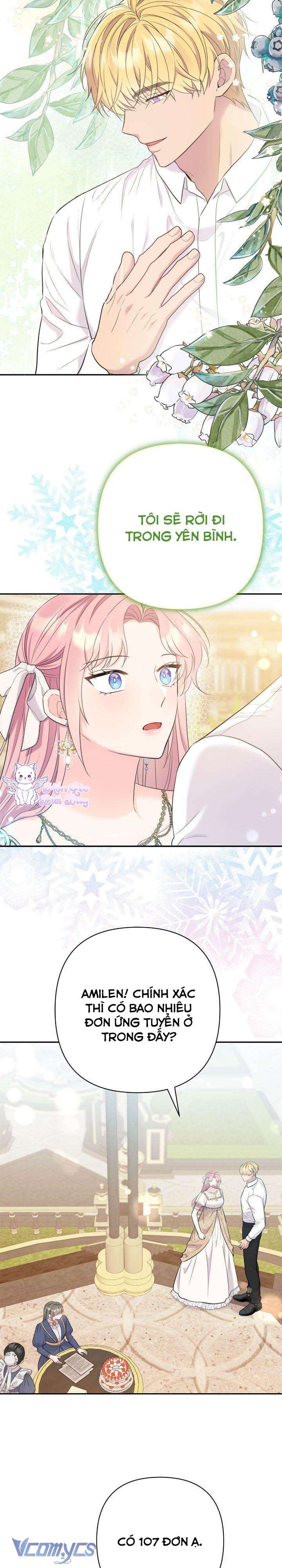 Tuy Là Hoàng Hậu, Nhưng Tôi Muốn Né Hoàng Đế Chapter 19 - Trang 4