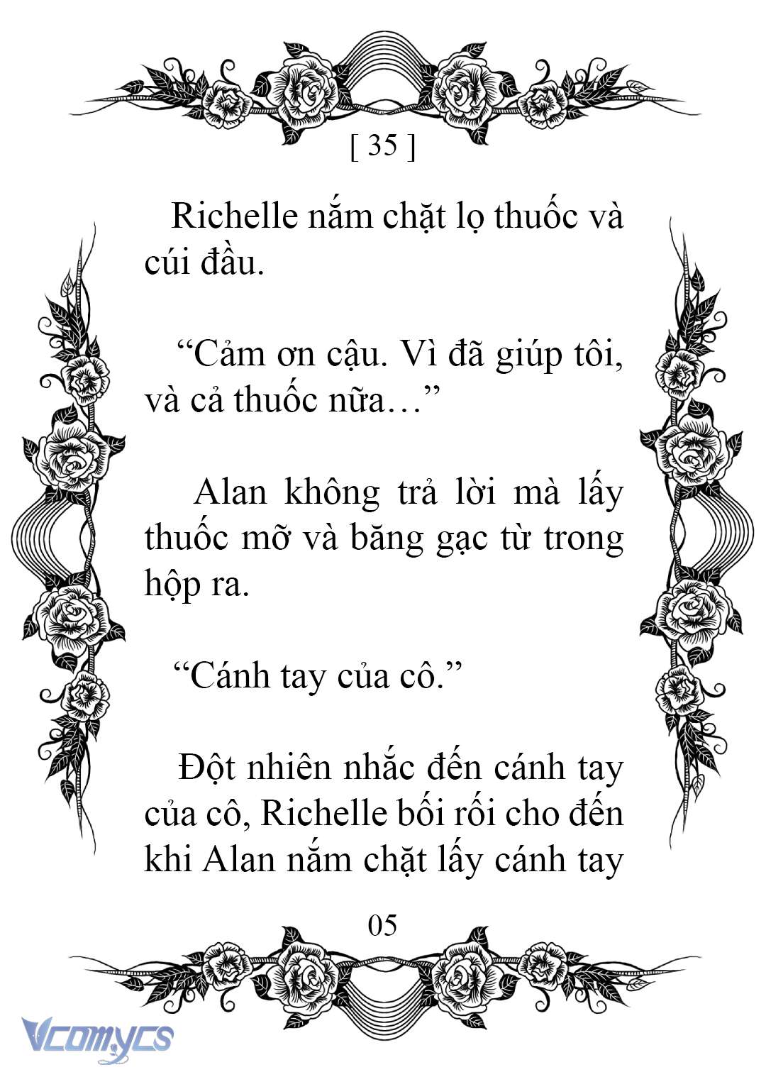 [Novel] Chào Mừng Đến Với Dinh Thự Hoa Hồng Chap 35 - Trang 2
