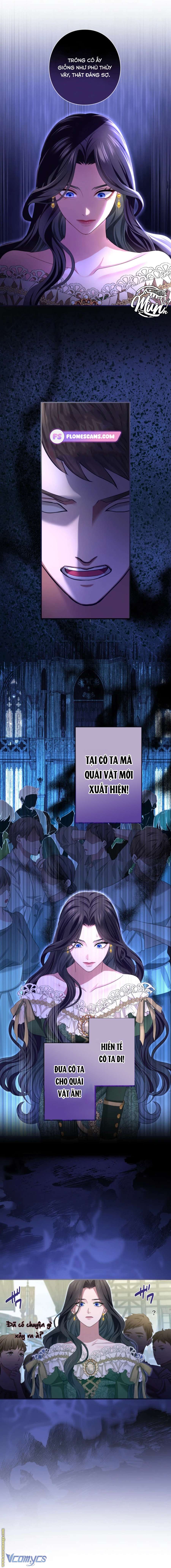 Tôi Không Thể Ngừng Yêu Người Phụ Nữ Độc Ác Nhất Đế Quốc! Chapter 10 - Trang 4