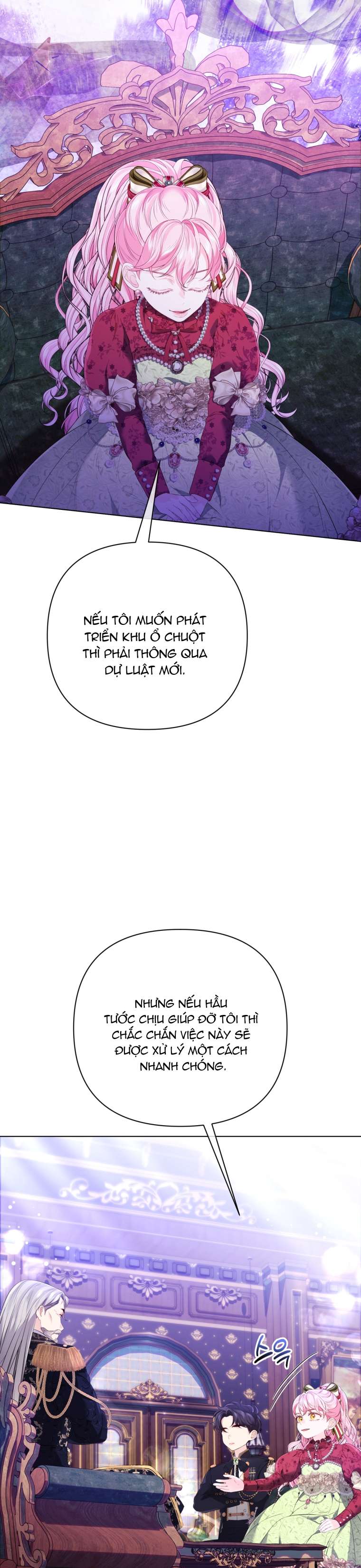 Thà Là Để Tôi Trở Thành Nữ Hoàng Chapter 24 - Next Chapter 25