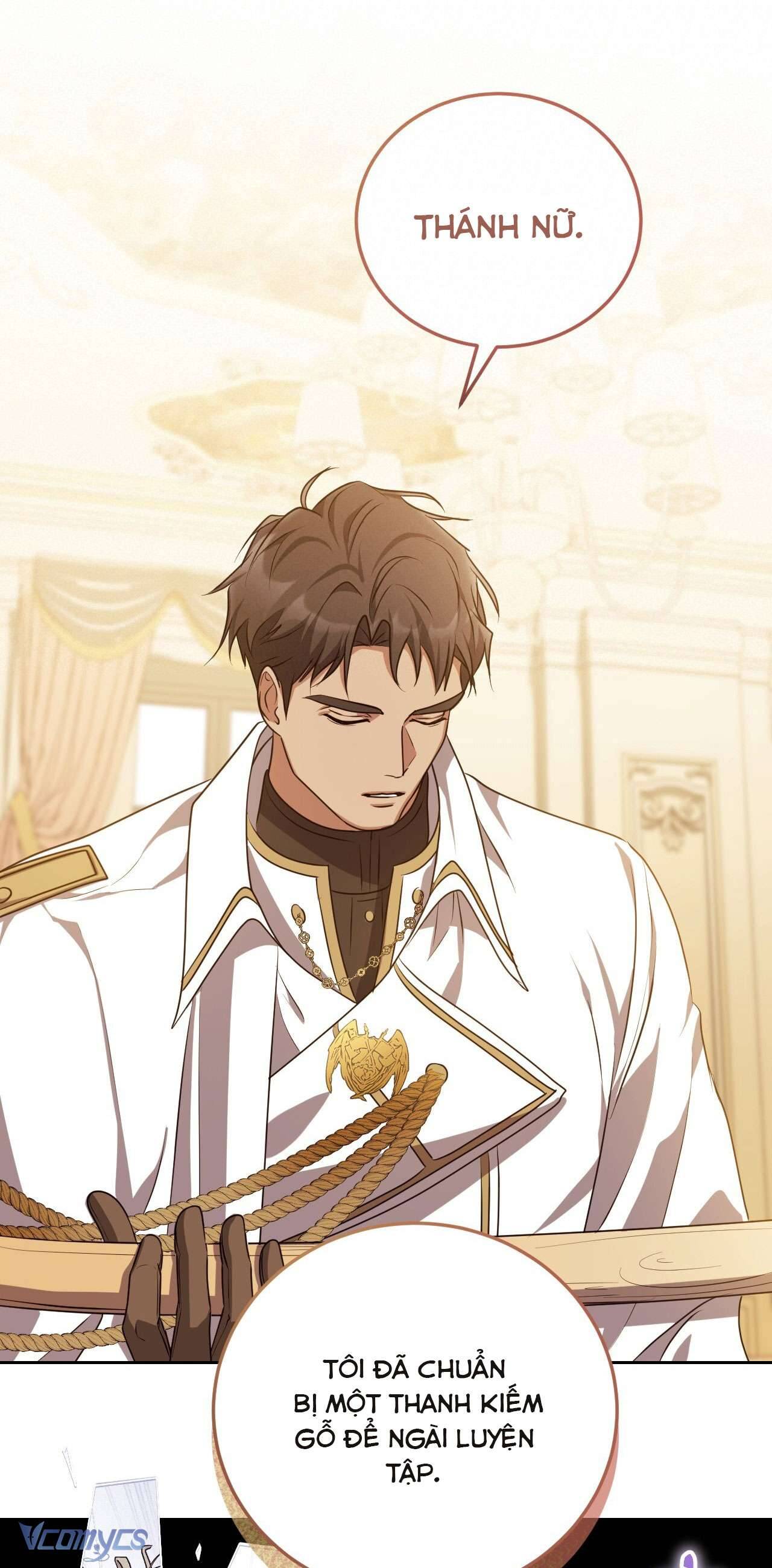 Thánh Nữ Giả Muốn Bỏ Trốn Chap 34 - Trang 4