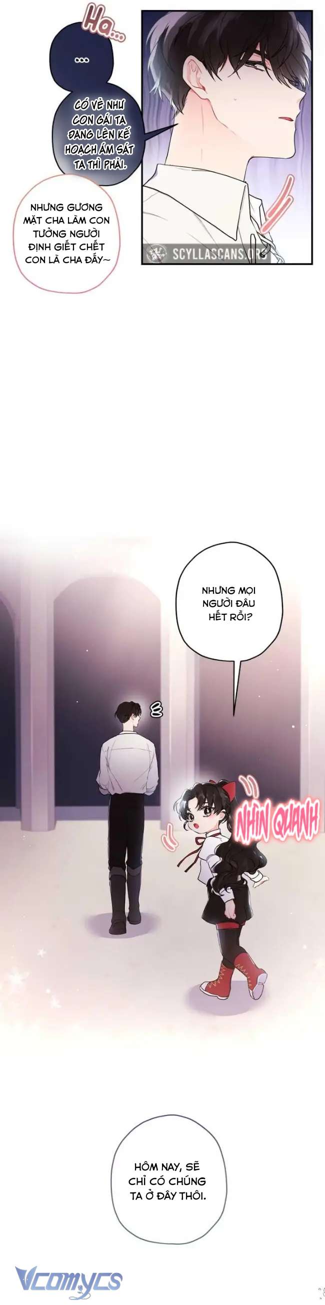 Tôi Đã Trở Thành Con Gái Nuôi Của Nam Chính Chap 40 - Trang 2