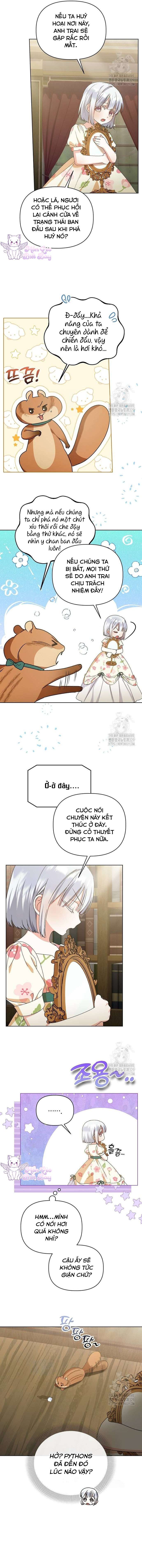 Trở Thành Con Gái Nuôi Của Gia Tộc Sát Thủ Chapter 15 - Trang 4