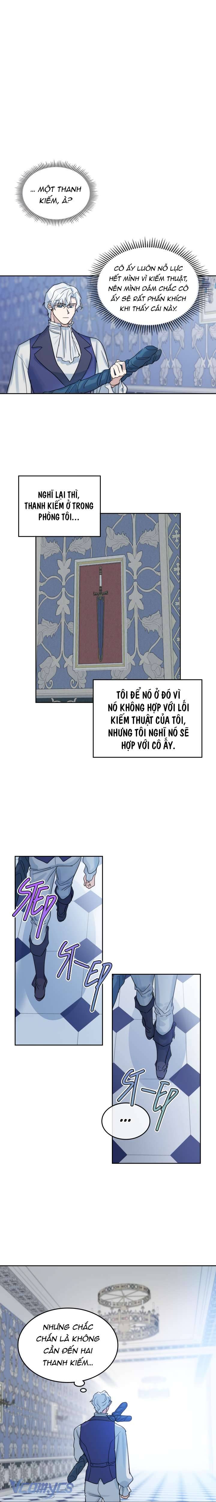 Người Đẹp Và Quái Thú Chap 41 - Trang 3