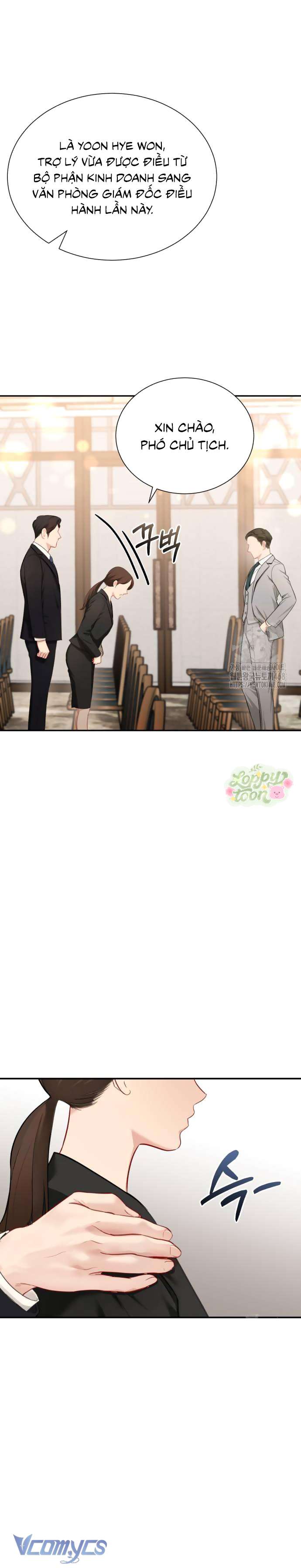Quyền Lực Của Thư Ký Chap 6 - Trang 4