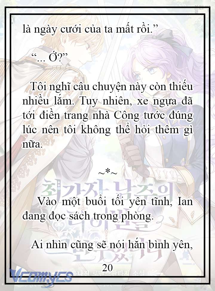 [Novel] Tôi Không Còn Là Đối Thủ Của Nam Chính Chap 15 - Trang 2