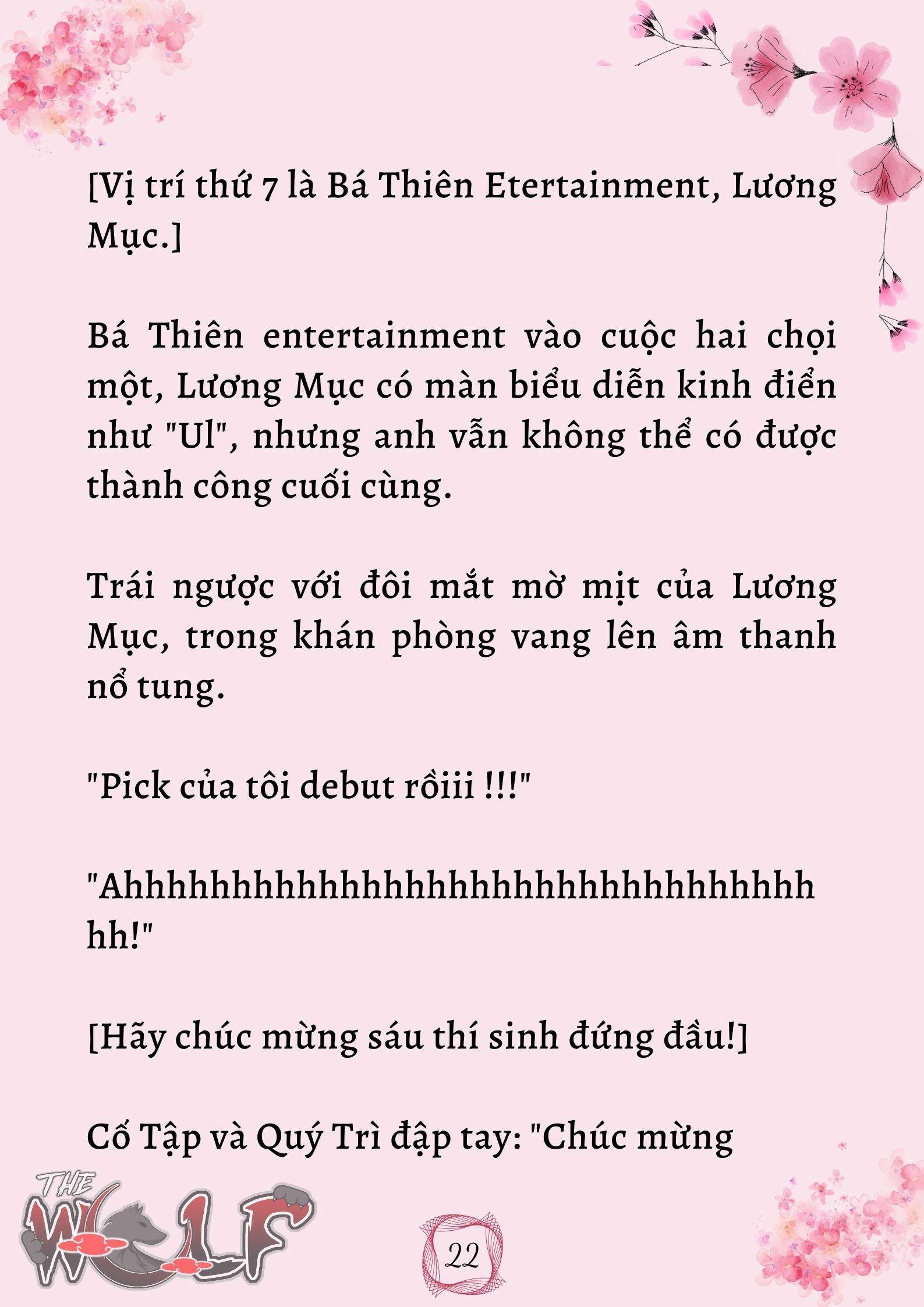 Xuyên Không Vào Nhóm Nhạc Nam 200 Người Chap 25 - Trang 2