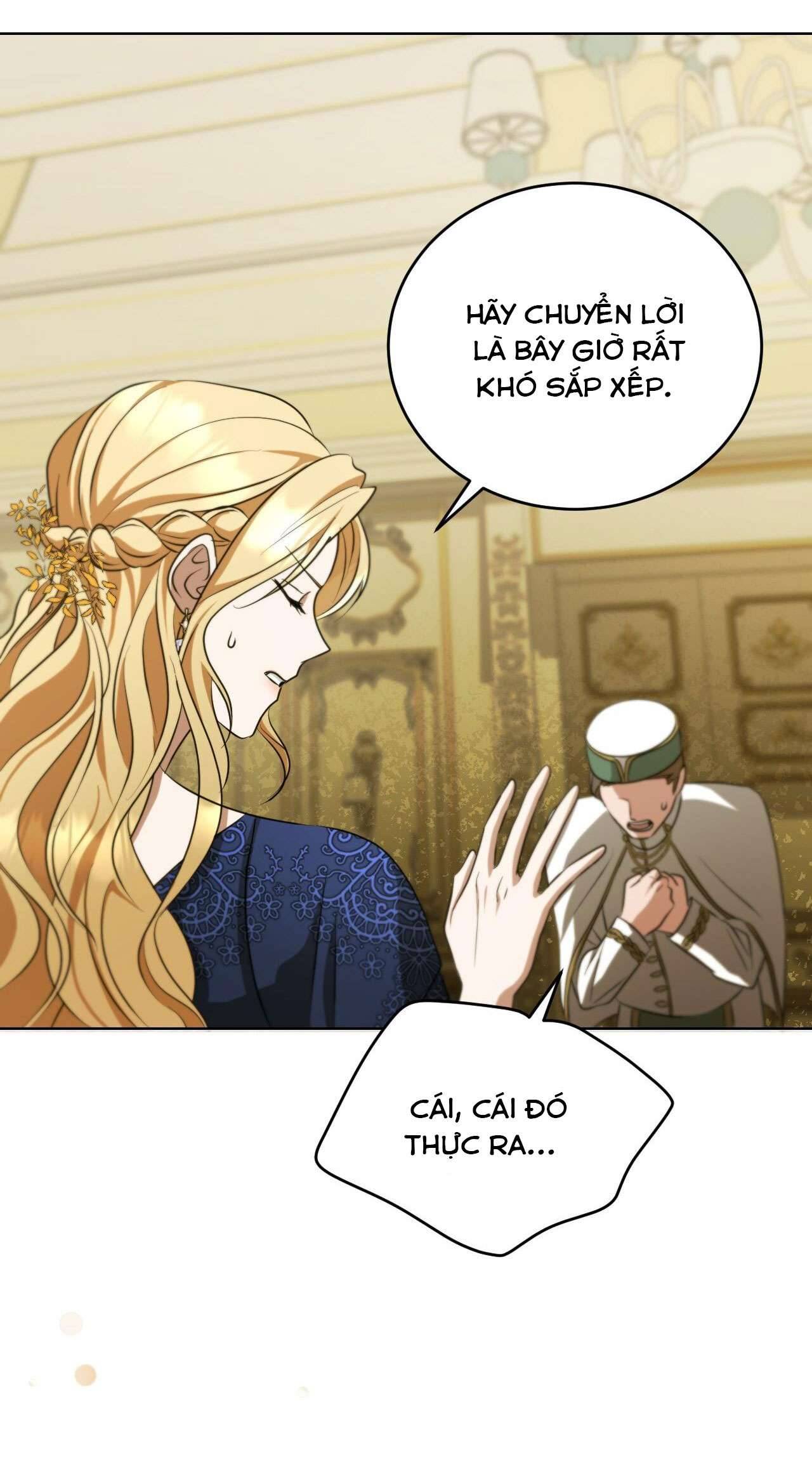 Thánh Nữ Giả Muốn Bỏ Trốn Chap 23 - Next Chap 24