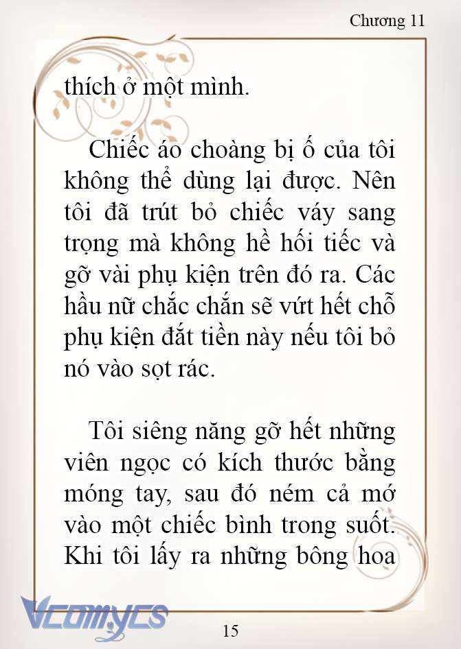 [Novel] Mê Lộ Của Emilone Chap 11 - Trang 2