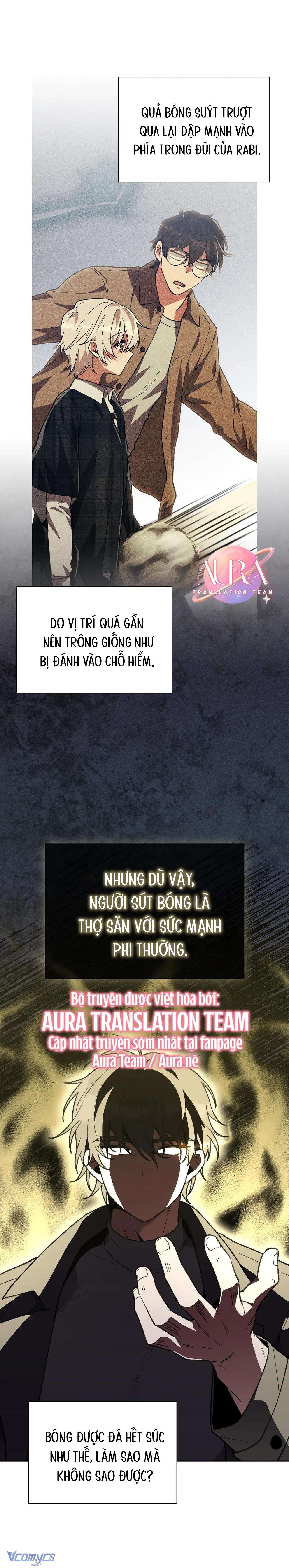 Chạy Trốn Khỏi Thợ Săn Chap 12 - Trang 4