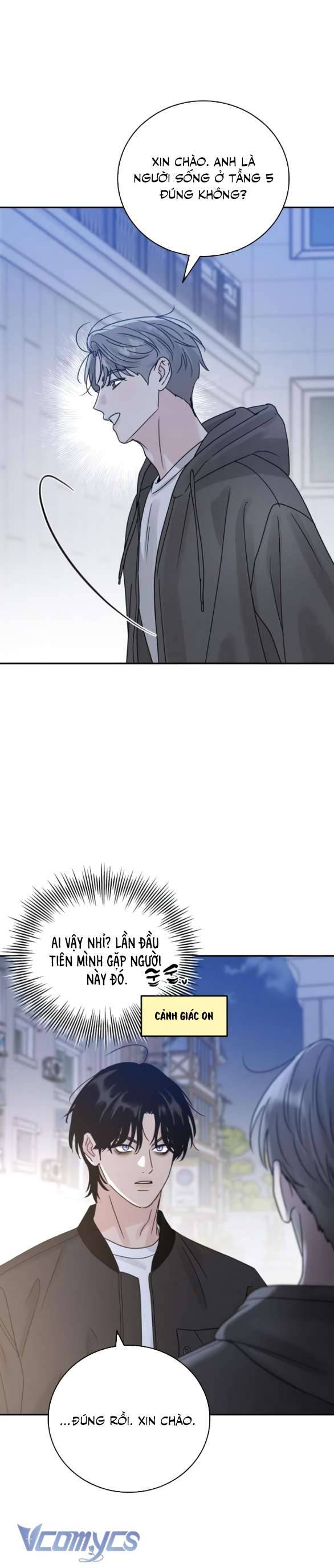 Thuyết Tình Yêu Ích Kỷ Chapter 8 - Trang 4