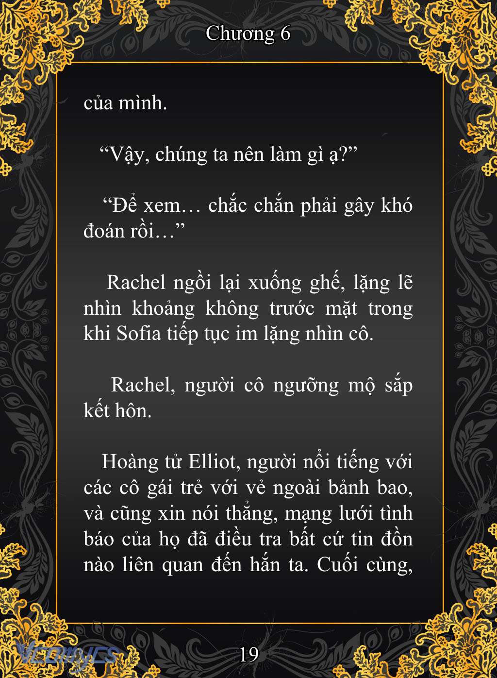 [Novel] Cuộc Sống Ngục Tù Thượng Lưu Của Nhân Vật Phản Diện Chap 6 - Trang 2