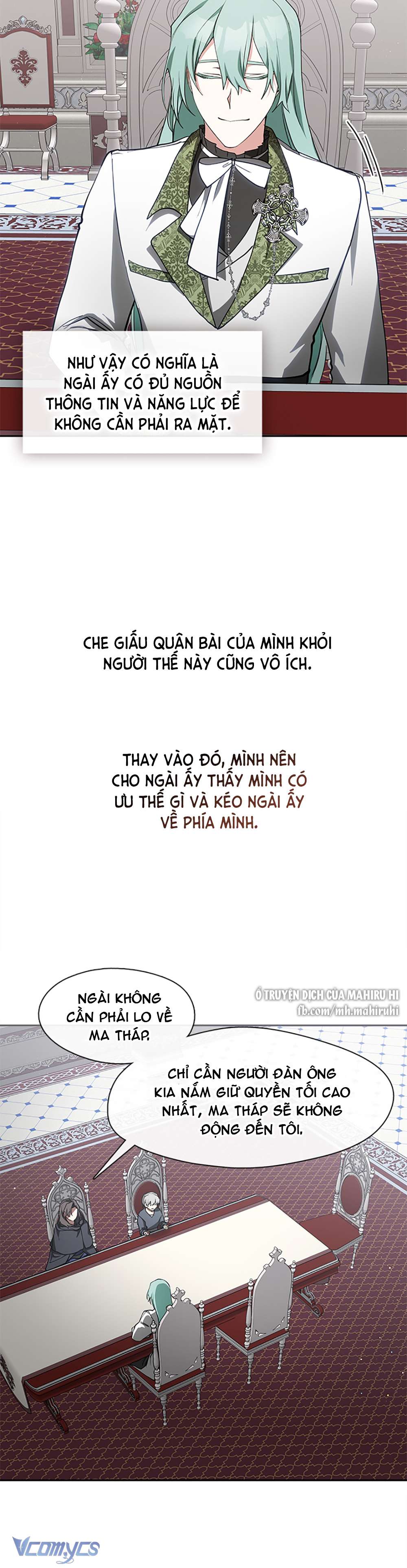 Không Thể Thoát Khỏi Người Chap 31 - Trang 4