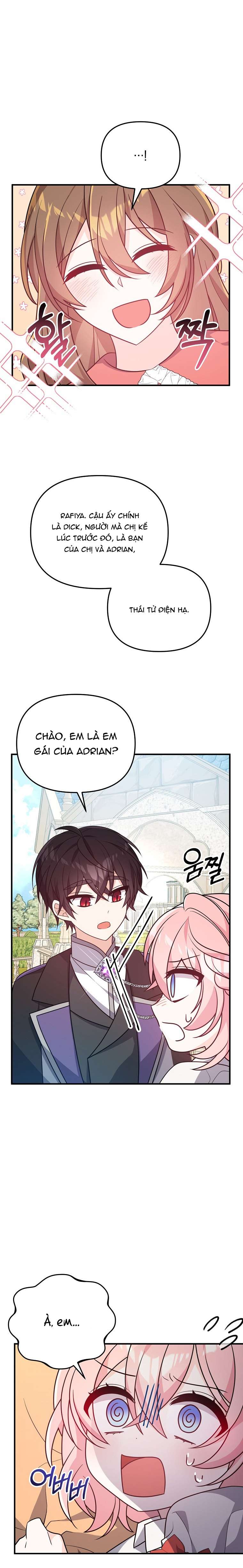 VÌ ANH TRAI TÔI SẼ QUYẾN RŨ NAM CHÍNH Chapter 10 - Trang 4