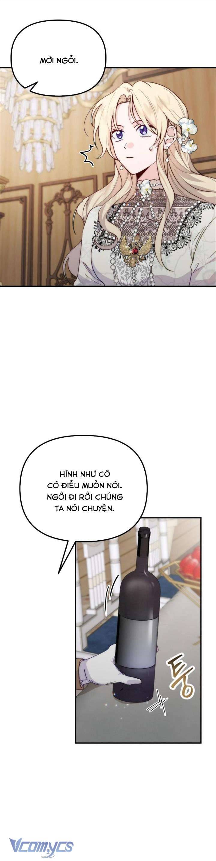 Hoàng Đế Điên Cuồng Ôm Lấy Tôi Chapter 3 - Trang 4