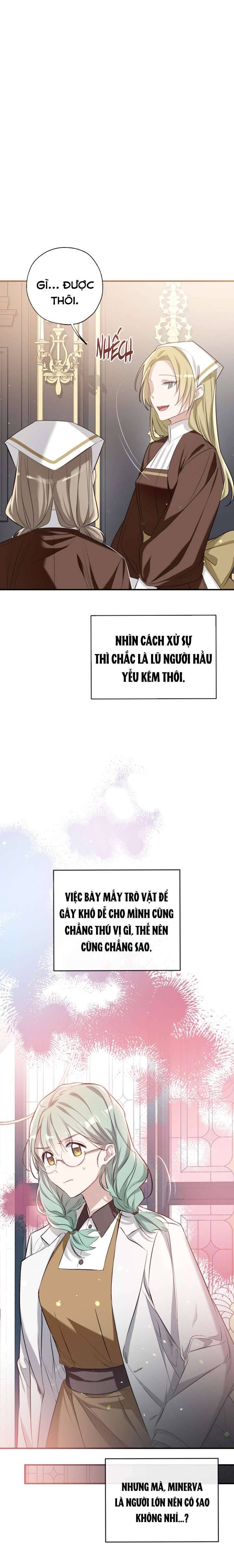 Chúng Ta Có Thể Trở Thành Một Gia Đình Được Không? Chap 48 - Trang 2