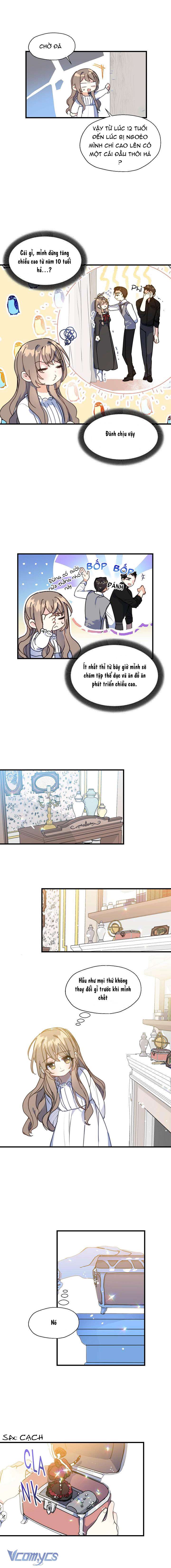 Bệ Hạ Xin Đừng Giết Tôi!!! Chap 8 - Next Chap 9