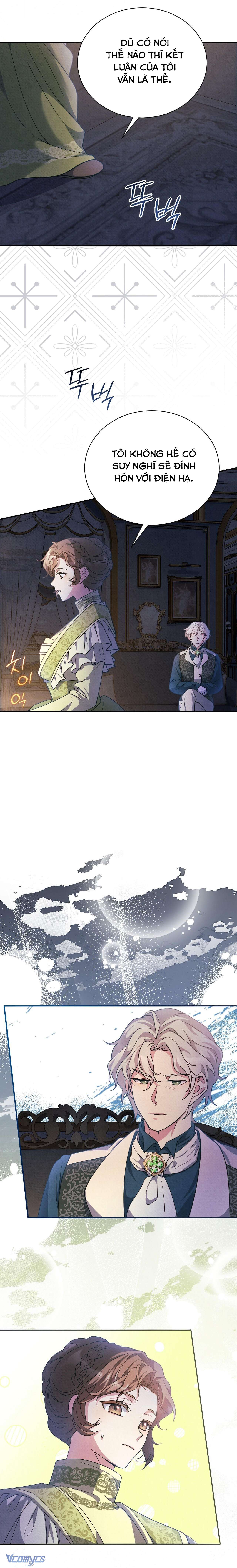 [18+] Hầu Tước Chính Trực Và Quý Cô Kiên Định Chapter 13 - Trang 3