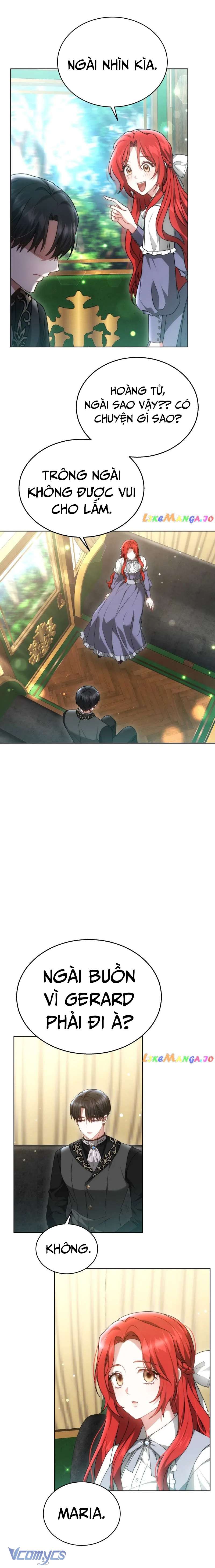 Cuộc đời của Maria Lewellin Chap 27 - Trang 2