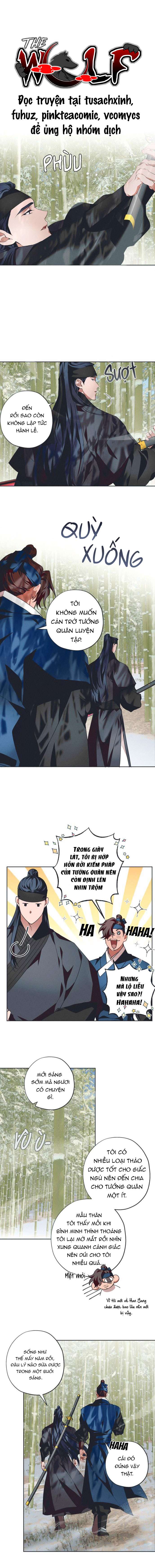 Dabi, Hương Vị Ngây Ngất Chap 9 - Trang 3