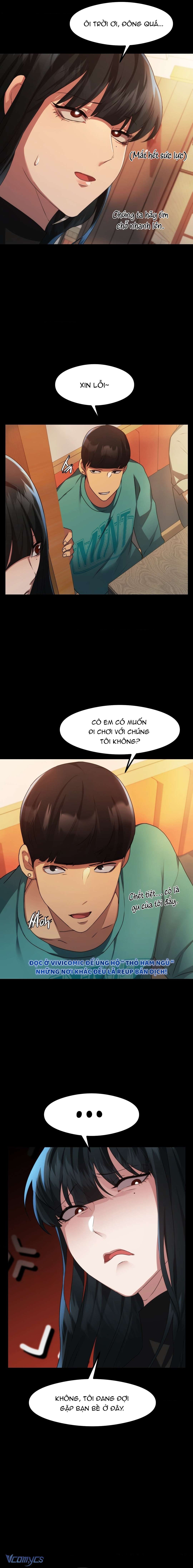 [18+] Diễn Đàn Mở Chap 4 - Trang 3