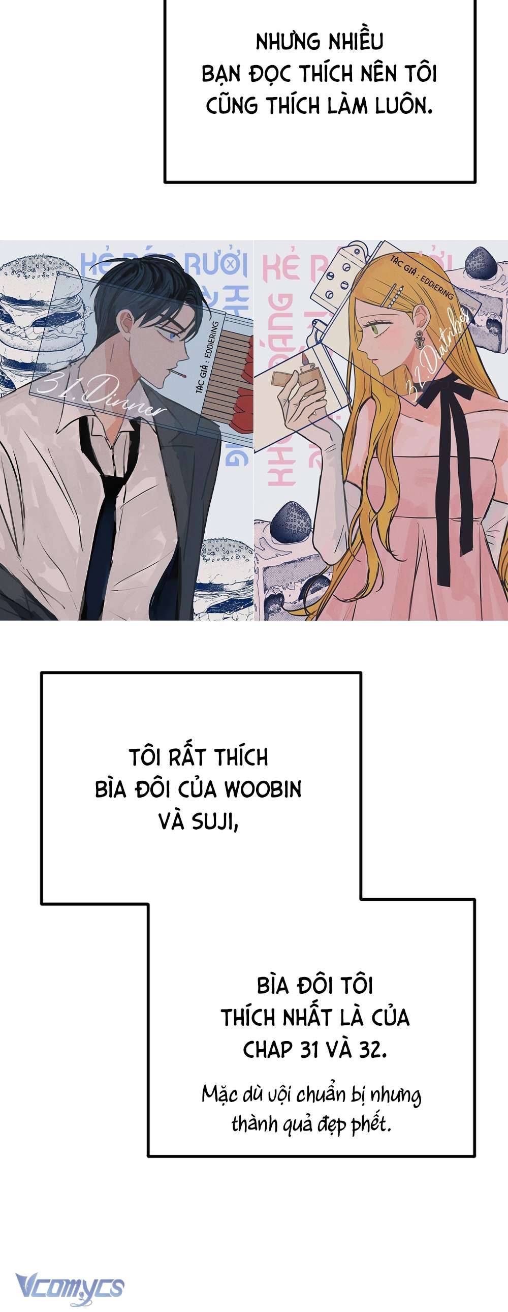 Kẻ Rác Rưởi Không Đáng Được Yêu Chap 46.5 - Trang 2