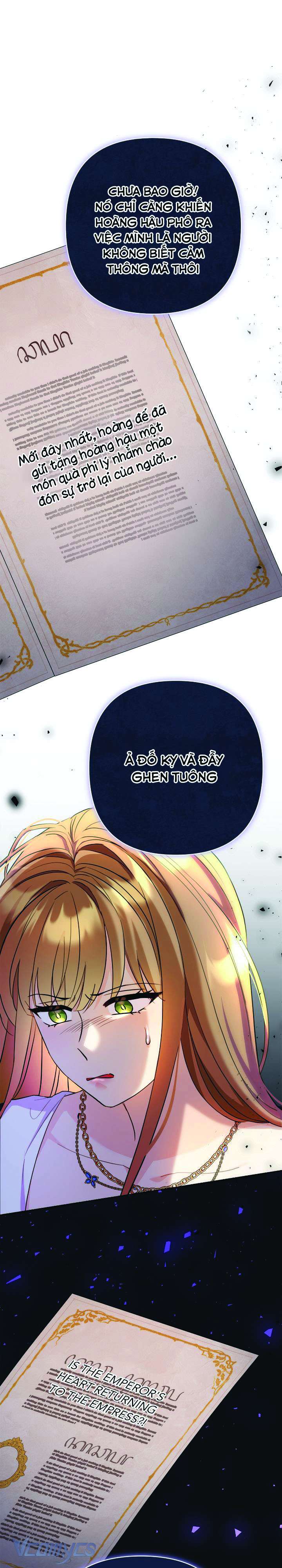 Tuy Là Hoàng Hậu, Nhưng Tôi Muốn Né Hoàng Đế Chapter 23 - Trang 4