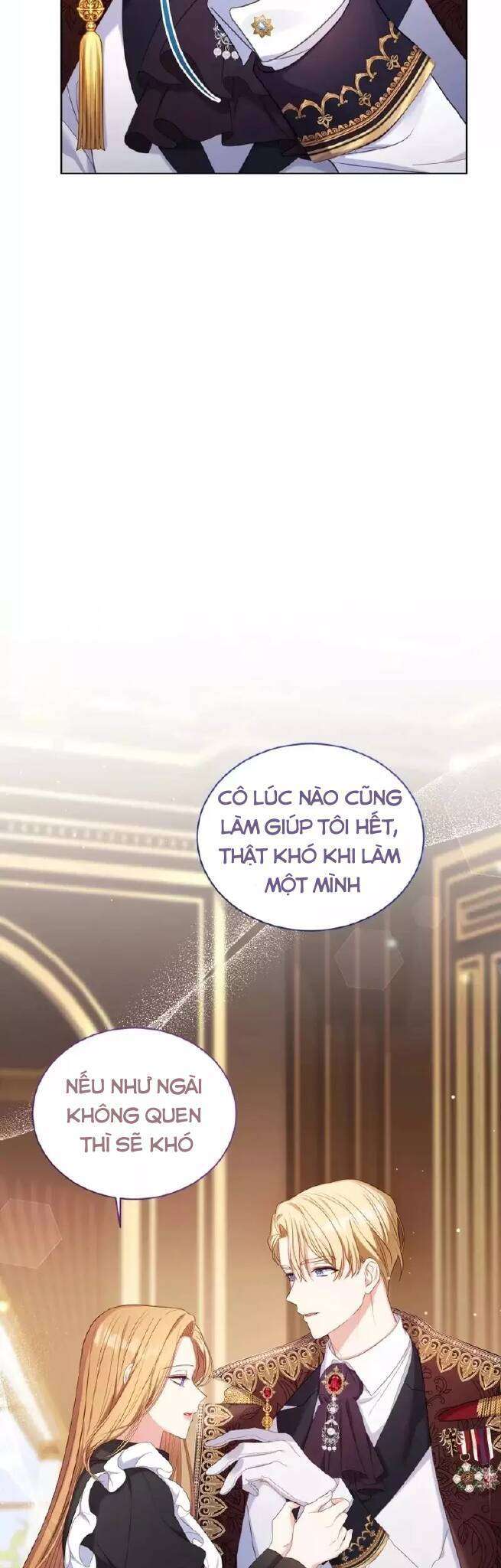 Hầu Gái Trong Trò Chơi Harem Ngược Muốn Nghỉ Việc Chapter 14 - Trang 4