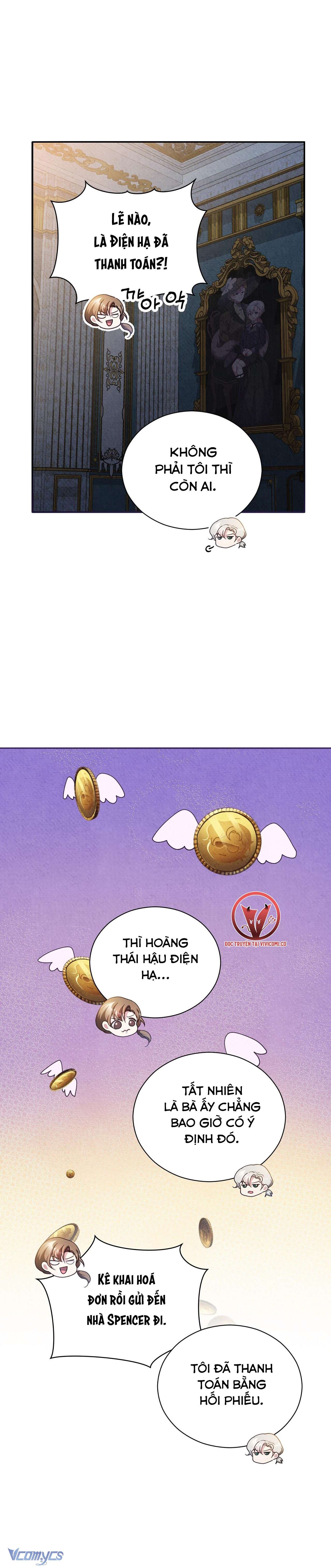 [18+] Hầu Tước Chính Trực Và Quý Cô Kiên Định Chapter 16 - Trang 3