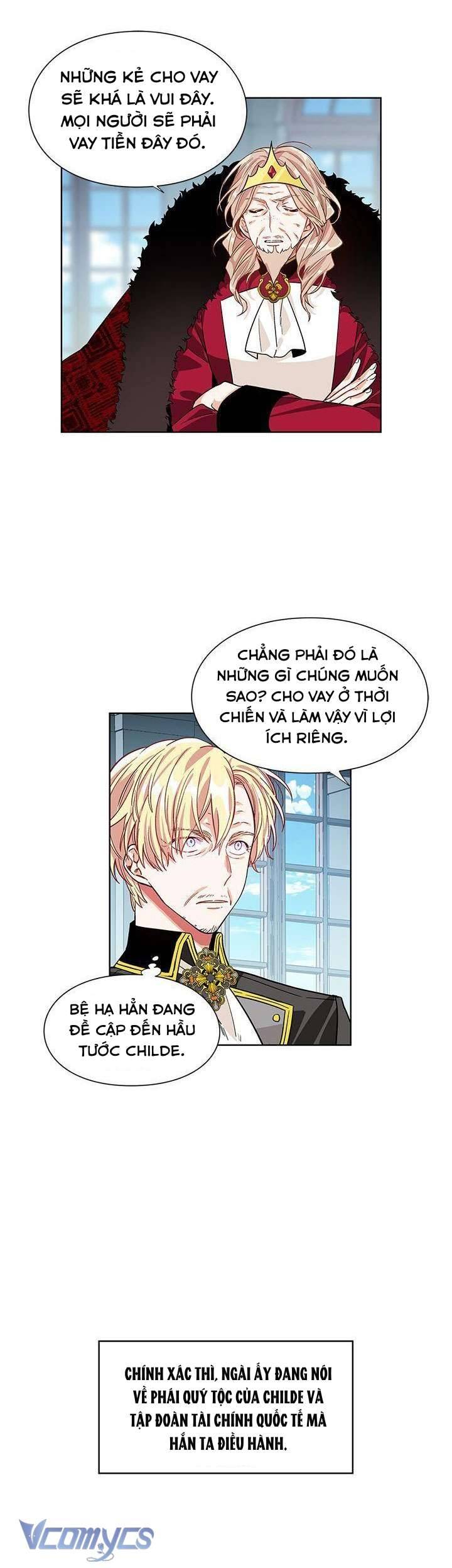 Bác Sĩ Elise: Vi Tiểu Thư Với Cây Đèn Dầu Chap 42 - Trang 2