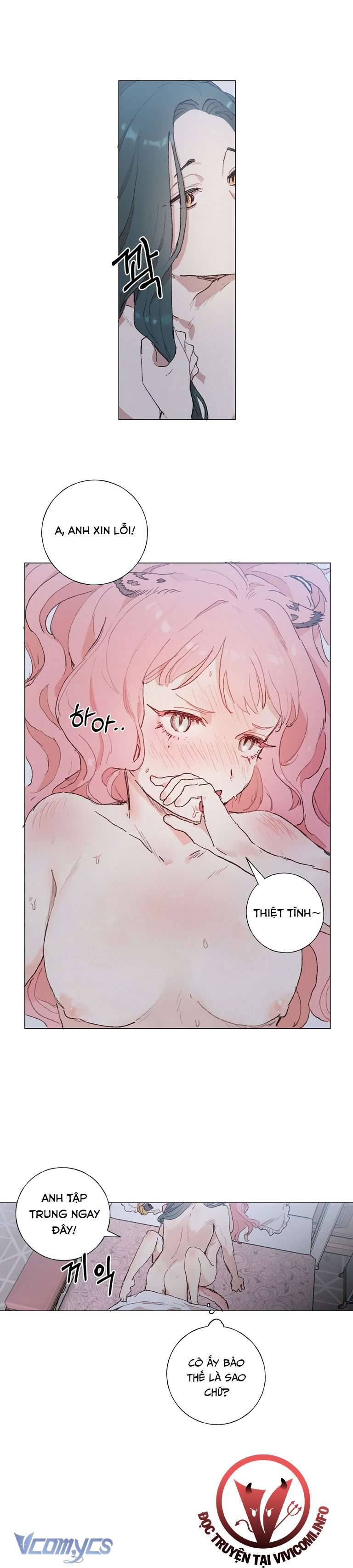 [18+] Sư Phụ Chọn Ứng Cử Viên Làm Chồng Cho Tôi Chapter 15 - Trang 3