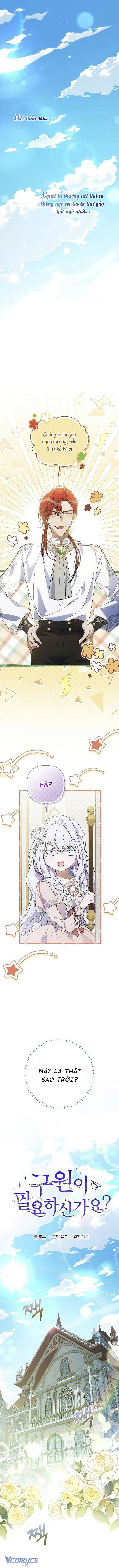 Liệu Người Có Muốn Được Cứu Rỗi Không? Chapter 20 - Next Chapter 21