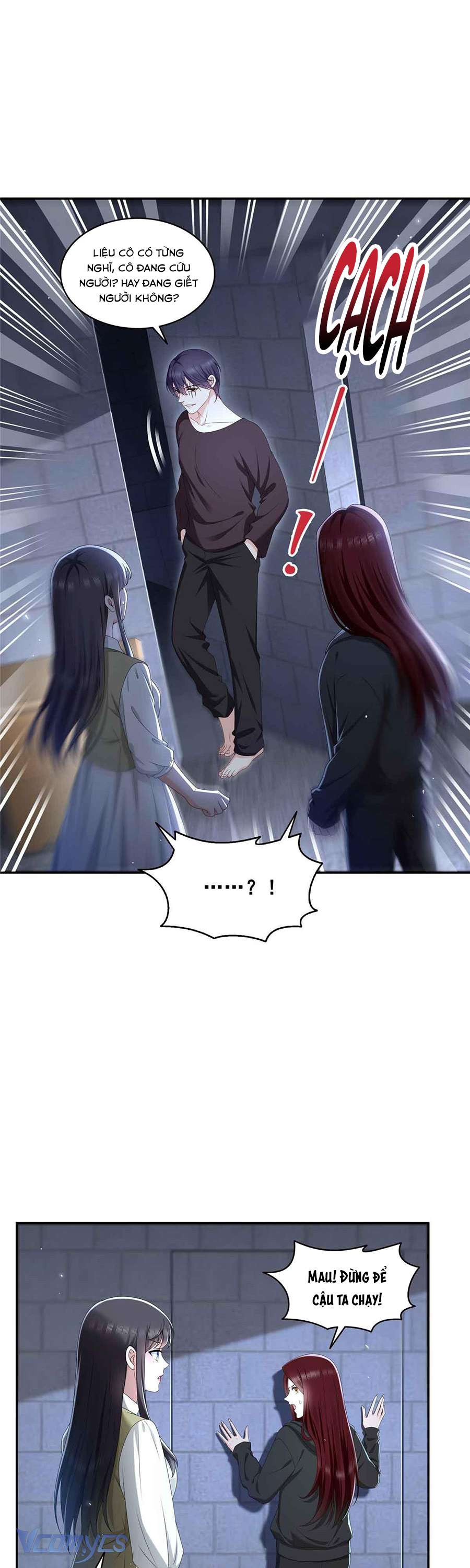 Hệt Như Hàn Quang Gặp Nắng Gắt Chap 517 - Trang 4