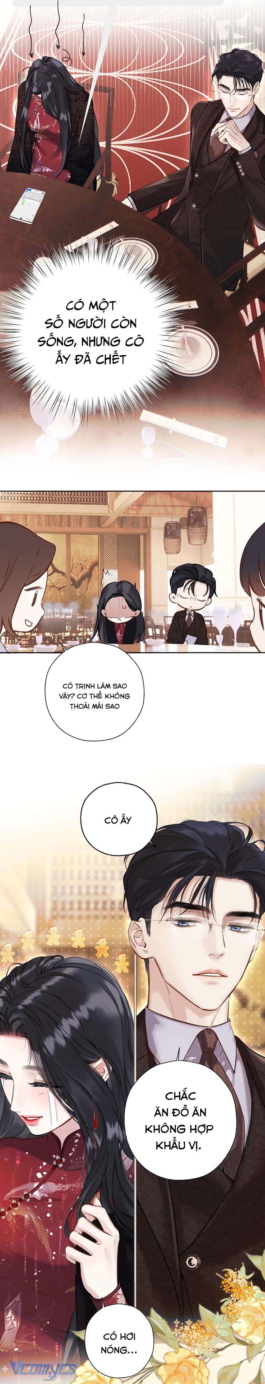 Trêu Nhầm Chap 26 - Trang 4