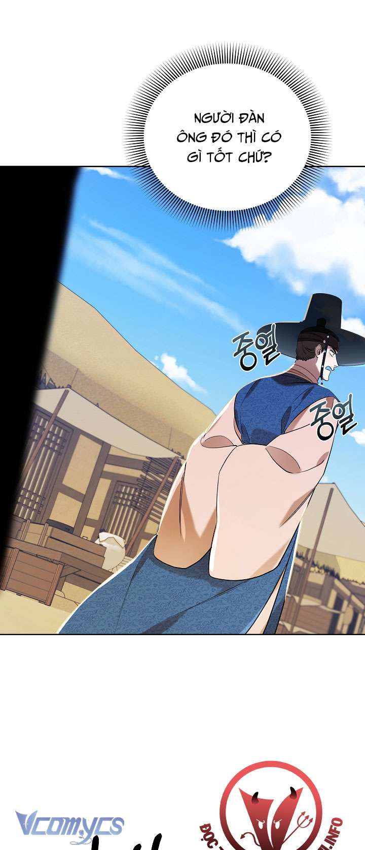 [18+] Biên Niên Sử Xuân Họa Thời Joseon Chap 8 - Trang 2