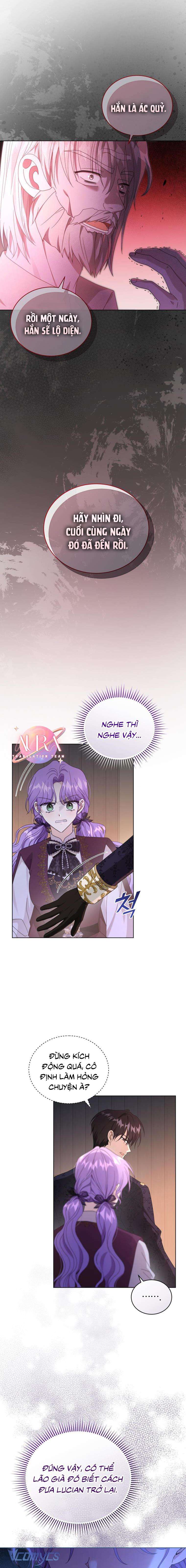 Tôi Là Vị Hôn Thê Của Nam Phụ Phản Diện Chapter 62 - Trang 4