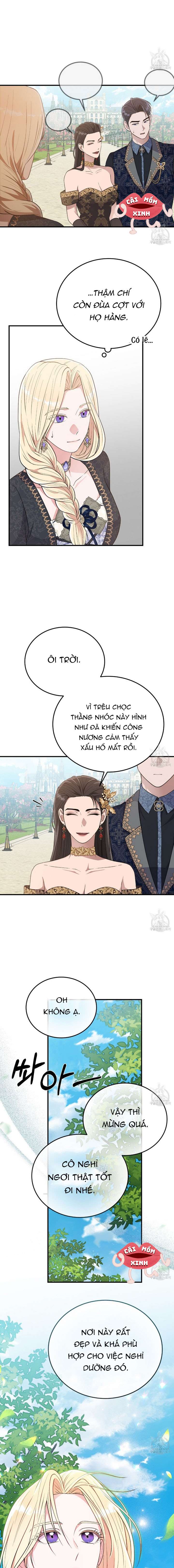 Xin Hãy Để Ý Tới Jasmine Chapter 12 - Trang 4