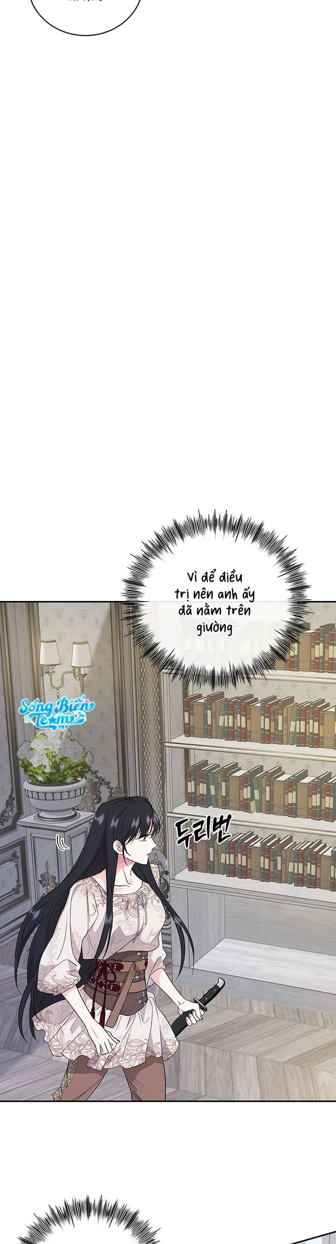 [ 18+ KHÔNG CHE ] Tại nơi ẩn mình cuối cùng của sắc xanh Chap 10 - Trang 2