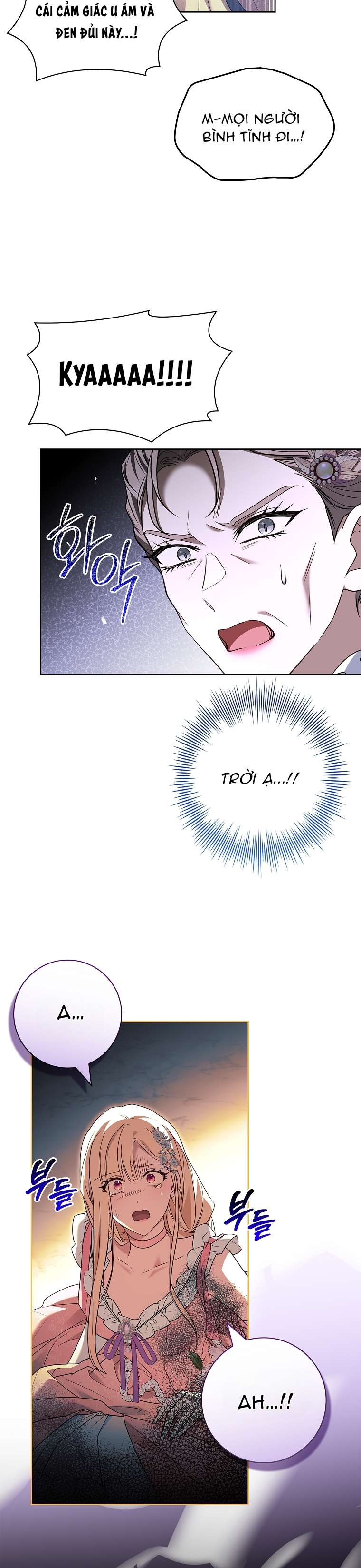 Chồng Ơi, Tại Sao Chúng Ta Không Thể Ly Hôn? Chapter 35 - Trang 4