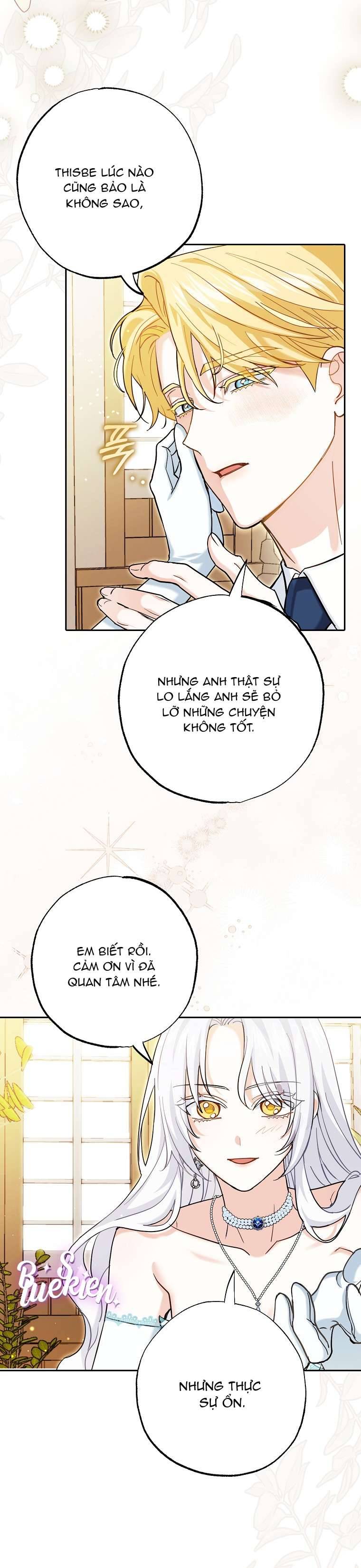 Vị Hôn Phu Phản Diện Cản Trở Con Đường Hoa Của Tôi Chap 2 - Trang 4