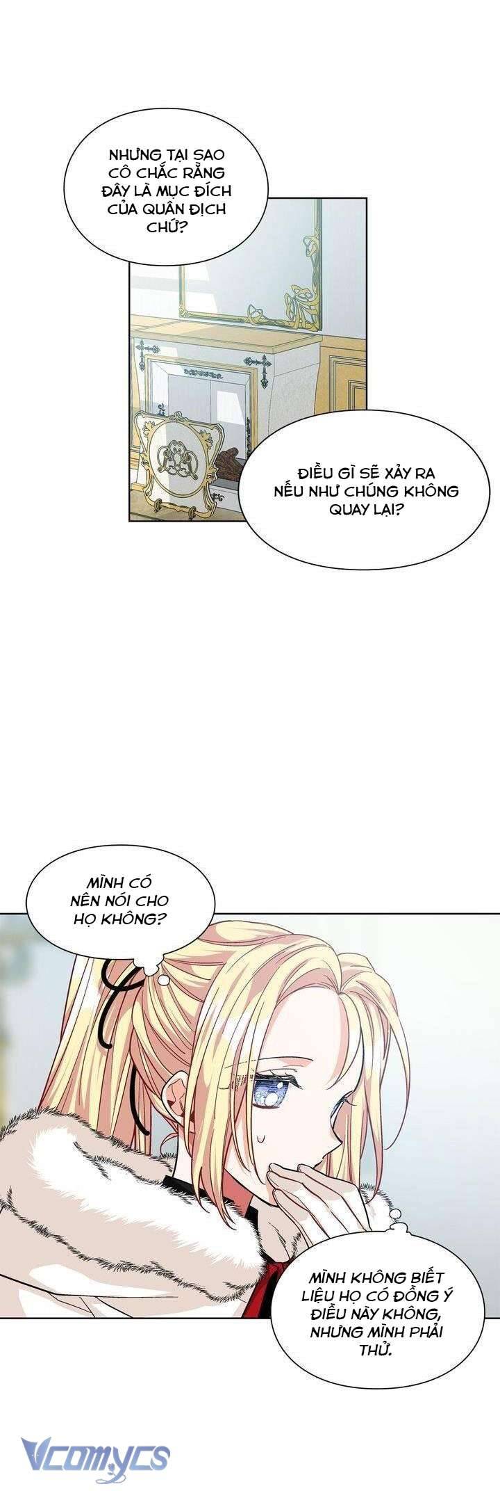 Bác Sĩ Elise: Vi Tiểu Thư Với Cây Đèn Dầu Chap 59 - Trang 2