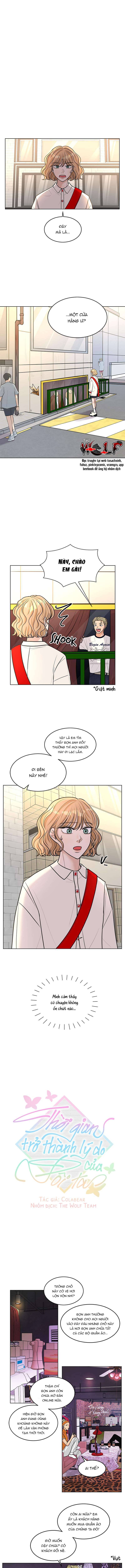 Thời Gian Trở Thành Lý Do Của Đôi Ta Chapter 24 - Trang 4