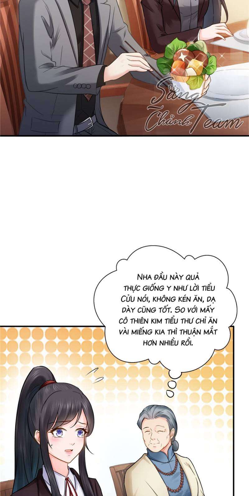 Hệt Như Hàn Quang Gặp Nắng Gắt Chap 24 - Trang 4